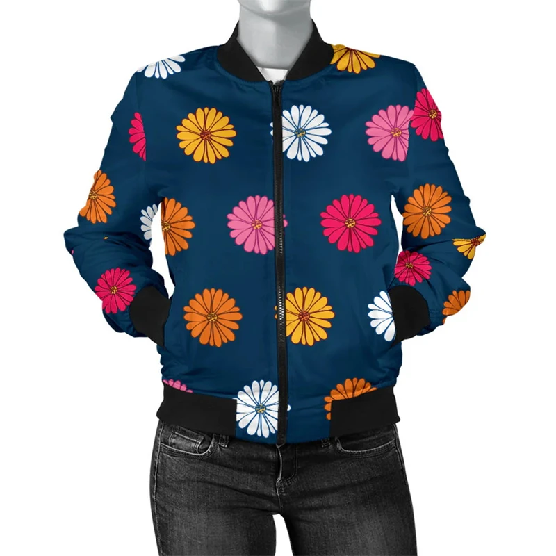 New Small Daisy Flower 3D Print Zipper Jacket Men Women Vintage Floral Zipper Jacket Casual Long Sleeves Streetwear Kids Coats
New Small Daisy Flower 3D Print Zipper Jacket Men Women Vintage Floral Zipper Jacket Casual Long Sleeves Streetwear Kids Coats