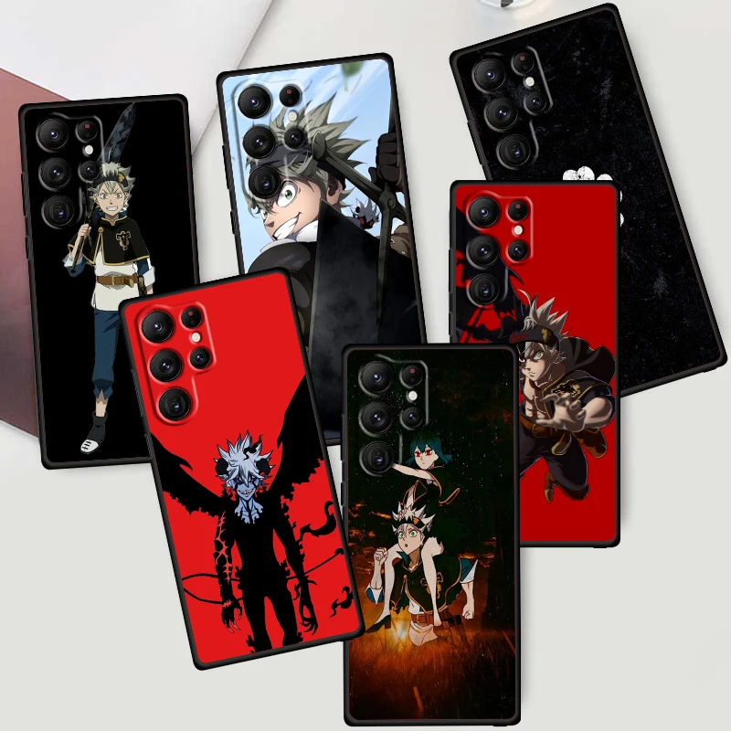 Black Clover Cool Anime Comic For Samsung Galaxy S24 S23 S22 S21 S20 FE S10 S10E Plus Ultra Pro Lite 5G Black TPU Phone Case
Black Clover Cool Anime Comic For Samsung Galaxy S24 S23 S22 S21 S20 FE S10 S10E Plus Ultra Pro Lite 5G Black TPU Phone Case