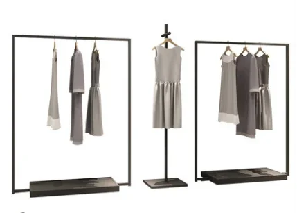Simple clothes rack Special display rack for clothes in clothing store Iron display
Simple clothes rack Special display rack for clothes in clothing store Iron display