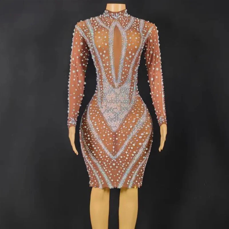 Женское вечернее платье, серебряное платье с жемчугом и стразами, костюм для празднования дня рождения, сценический фестиваль, платья для выпускного вечера XS6600
Женское вечернее платье, серебряное платье с жемчугом и стразами, костюм для празднования дня рождения, сценический фестиваль, платья для выпускного вечера XS6600