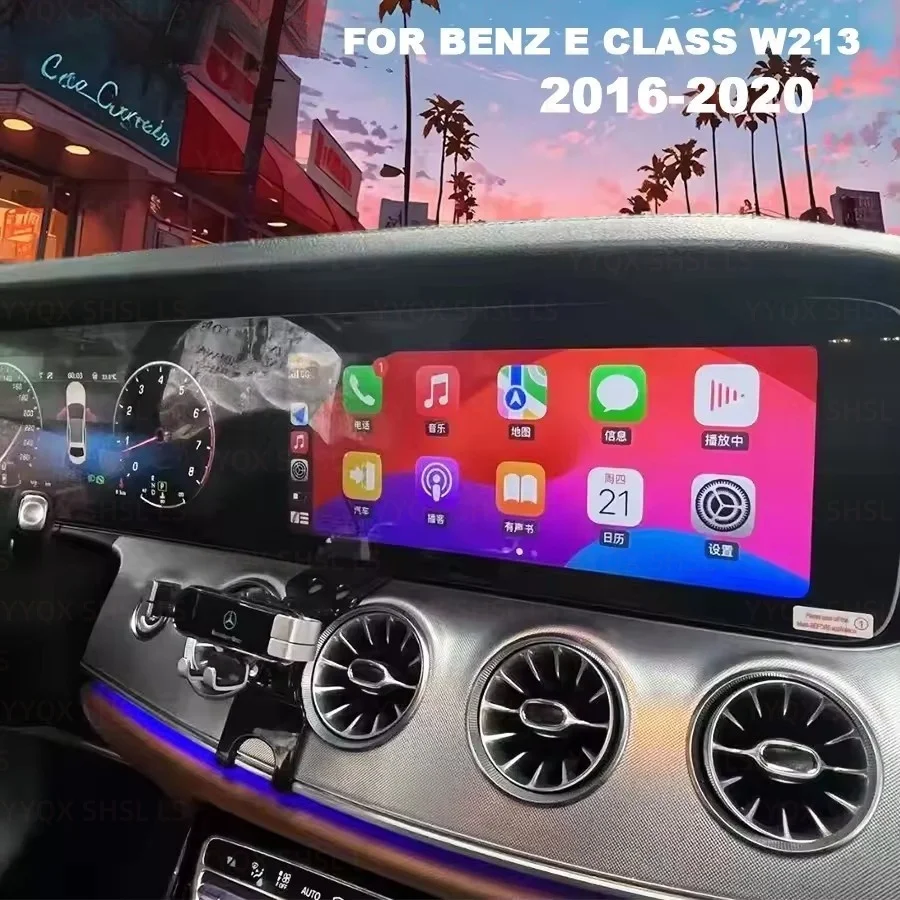 Мультимедийная система Android AUTO/CarPlay с GPS-навигацией и Bluetooth для Mercedes-Benz E-класса W213 (2016-2023), поддержка лево- и праворульных автомобилей
Мультимедийная система Android AUTO/CarPlay с GPS-навигацией и Bluetooth для Mercedes-Benz E-класса W213 (2016-2023), поддержка лево- и праворульных автомобилей