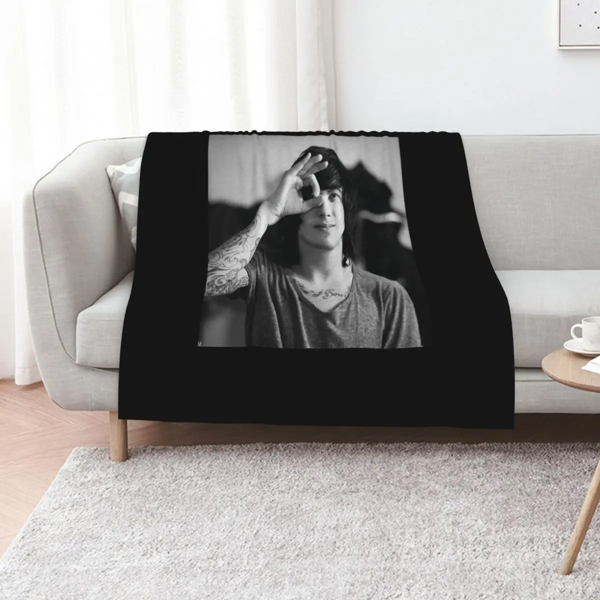 Kellin Quinn 04 Classic Throw Blanket bed plaid Blankets For Baby Heavy Shaggy Blankets
Kellin Quinn 04 Classic Throw Blanket bed plaid Blankets For Baby Heavy Shaggy Blankets