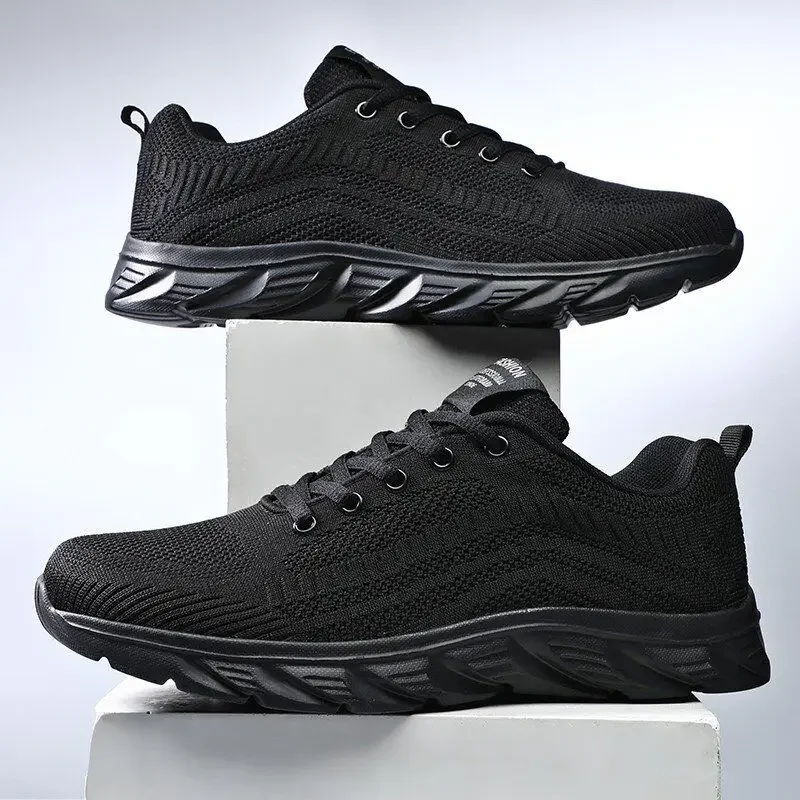 Lightweight and breathable outdoor men's running casual sports shoes, mesh shoes, soft soled shoes
Lightweight and breathable outdoor men's running casual sports shoes, mesh shoes, soft soled shoes