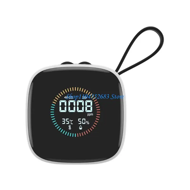 Y6GD Monoxide Detectors 144H Three Parameters Monitoring 85dB Hearable Alerts Easy Carry Gas Tester Device
Y6GD Monoxide Detectors 144H Three Parameters Monitoring 85dB Hearable Alerts Easy Carry Gas Tester Device