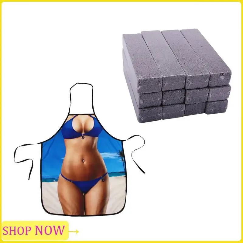 Especial Sexy Kitchen Apron Funny Creative Cooking Aprons With 10 Pieces Pumice Sticks Pumice Scouring Pad
Especial Sexy Kitchen Apron Funny Creative Cooking Aprons With 10 Pieces Pumice Sticks Pumice Scouring Pad