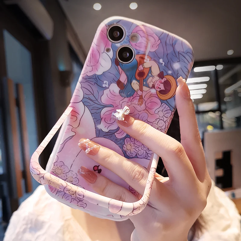 Женский чехол с цветами для IPhone 13, 12, 11 Pro Max, с невидимой подставкой, силиконовый чехол для телефона IPhone 11, 12, 13, картина маслом
Женский чехол с цветами для IPhone 13, 12, 11 Pro Max, с невидимой подставкой, силиконовый чехол для телефона IPhone 11, 12, 13, картина маслом
