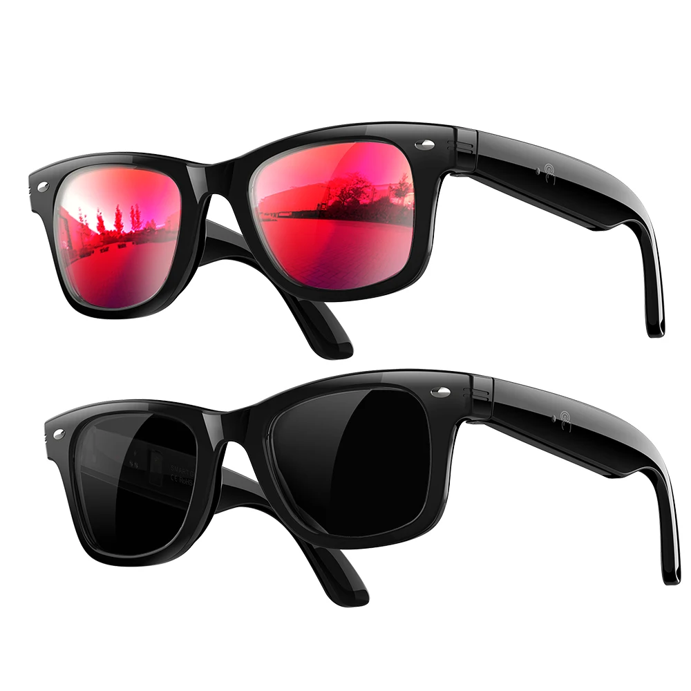 W300 AI Smart Glasses UV Protection AI Translation Heart Rate Health Monitoring Step Count
W300 AI Smart Glasses UV Protection AI Translation Heart Rate Health Monitoring Step Count