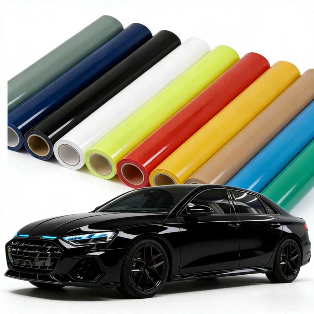 Super Glossy Car Vinyl Wrap Film Roll Air-Release Auto Decal Decor For Audi A3 8V 8P Sedan 8Y 8L TFSI Sportback S3 Limousine
Super Glossy Car Vinyl Wrap Film Roll Air-Release Auto Decal Decor For Audi A3 8V 8P Sedan 8Y 8L TFSI Sportback S3 Limousine