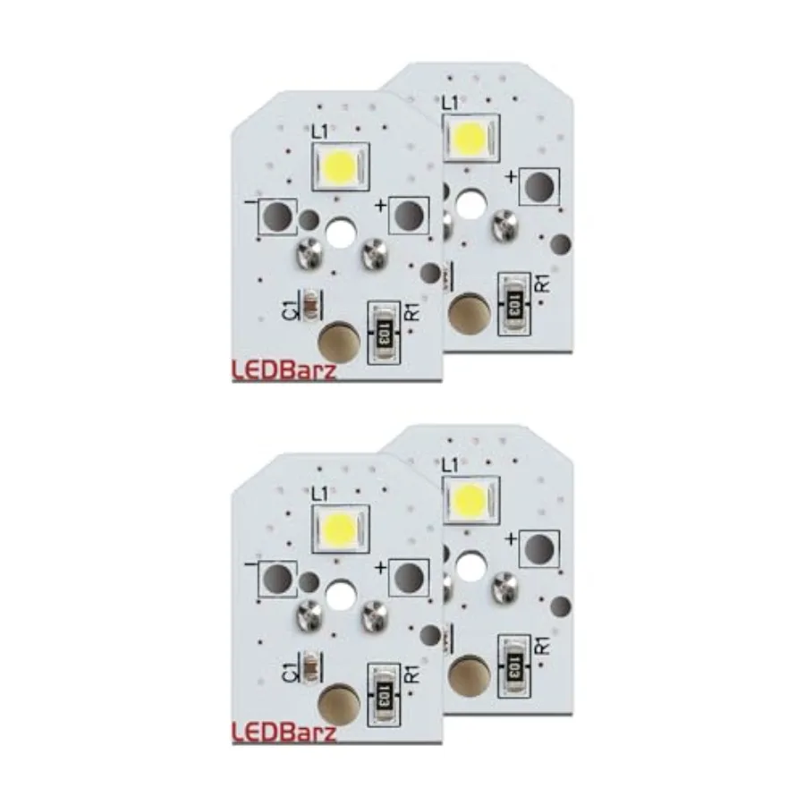WR55X11132 Refrigerator LED Light for GE Refrigerator LED Light Assembly Replacement WR55X25754 3033142 AP5646375 PS4704284, No
WR55X11132 Refrigerator LED Light for GE Refrigerator LED Light Assembly Replacement WR55X25754 3033142 AP5646375 PS4704284, No