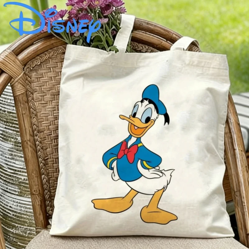1PC Disney Donald Duck Sailor Pose Print Double-sided Canvas Bag Eco Reusable Shoulder Bag
1PC Disney Donald Duck Sailor Pose Print Double-sided Canvas Bag Eco Reusable Shoulder Bag