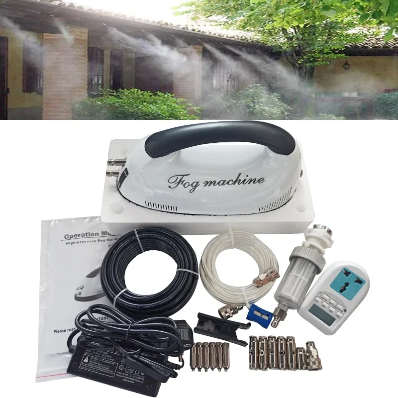 0.2L High Pressure Water Misting Cooling System Cooling Fog Machine Pump for Disinfection Hot Summer
0.2L High Pressure Water Misting Cooling System Cooling Fog Machine Pump for Disinfection Hot Summer