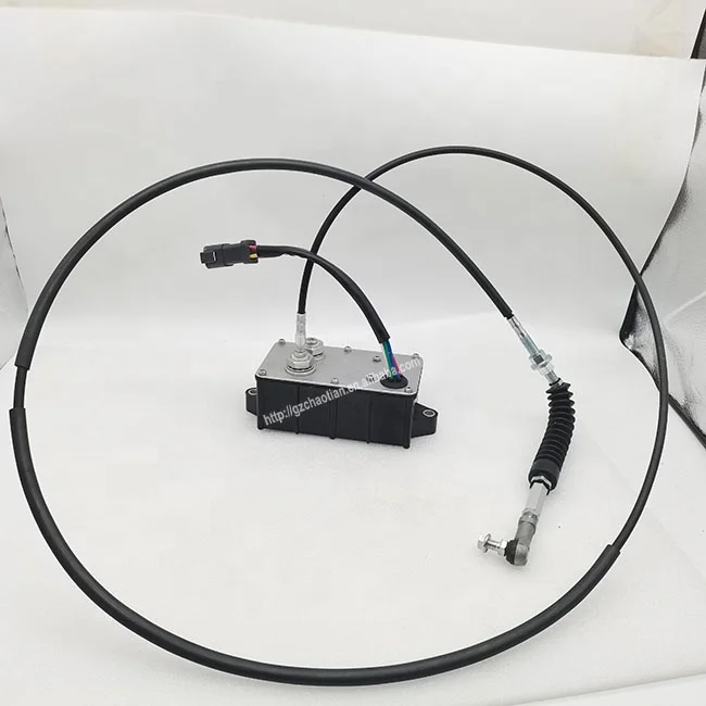 Excavator Spare Parts Throttle Motor PC128 PC128US-2E1 PC60-7 22B-43-11143 22B-43-11251 Throttle Motor Accelerator
Excavator Spare Parts Throttle Motor PC128 PC128US-2E1 PC60-7 22B-43-11143 22B-43-11251 Throttle Motor Accelerator