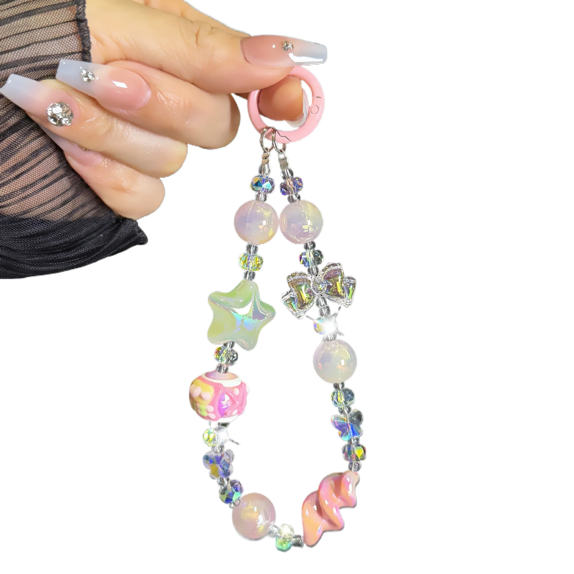 For Mobile Phone Chain Pendant UV Plated Color Luminous Sea Shell Hand-Painted Beads DIY Beaded Jewelry Key Chain Pendant
For Mobile Phone Chain Pendant UV Plated Color Luminous Sea Shell Hand-Painted Beads DIY Beaded Jewelry Key Chain Pendant
