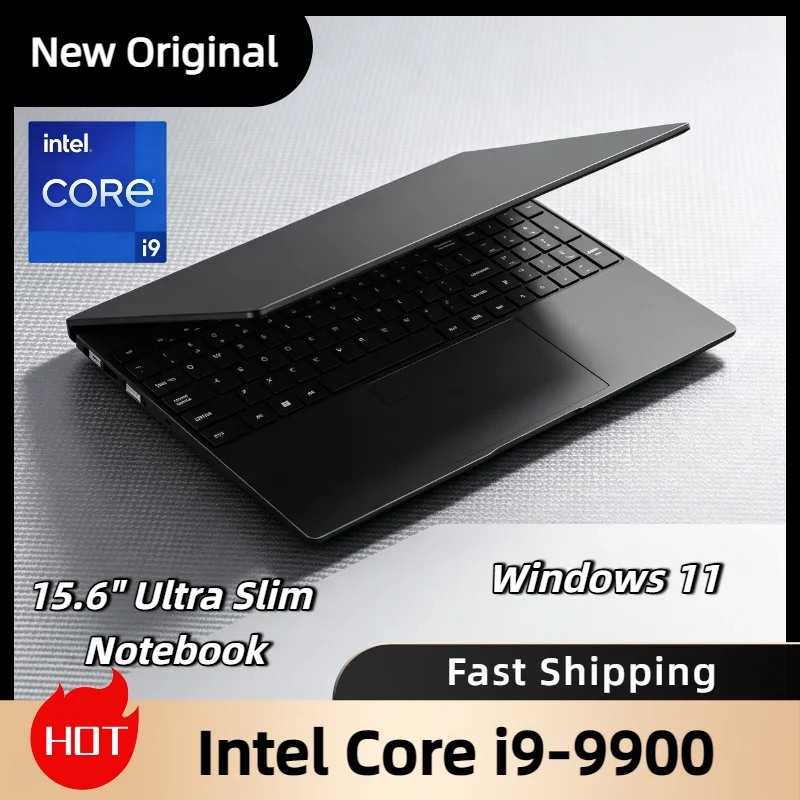 15.6 Inch HOT Ultra Slim Pro Laptop Windows 11 32GB RAM 2TB SSD Intel Core i9 9900 1920x1080 HD Gaming Computer Gamer Office
15.6 Inch HOT Ultra Slim Pro Laptop Windows 11 32GB RAM 2TB SSD Intel Core i9 9900 1920x1080 HD Gaming Computer Gamer Office