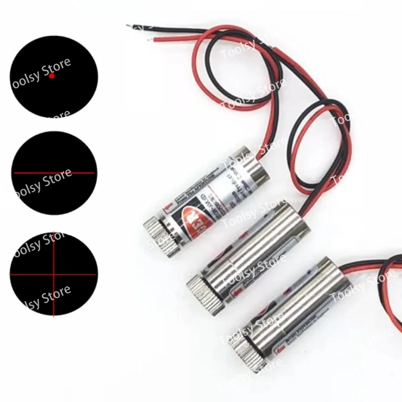 12 мм HLM1230 DC 3 В 5 В красный с линейным лазерным модулем 5 МВт 650 нм фокус Регулируемая лазерная головка Детали машин DIY промышленного класса
12 мм HLM1230 DC 3 В 5 В красный с линейным лазерным модулем 5 МВт 650 нм фокус Регулируемая лазерная головка Детали машин DIY промышленного класса