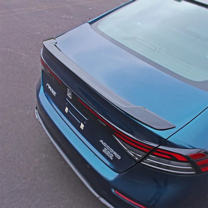 Glossy Black Spoiler for Honda Accord 2023 UP 11th Generation Rear Wing Tail Fin Carbon Paint Car Accessories
Glossy Black Spoiler for Honda Accord 2023 UP 11th Generation Rear Wing Tail Fin Carbon Paint Car Accessories
