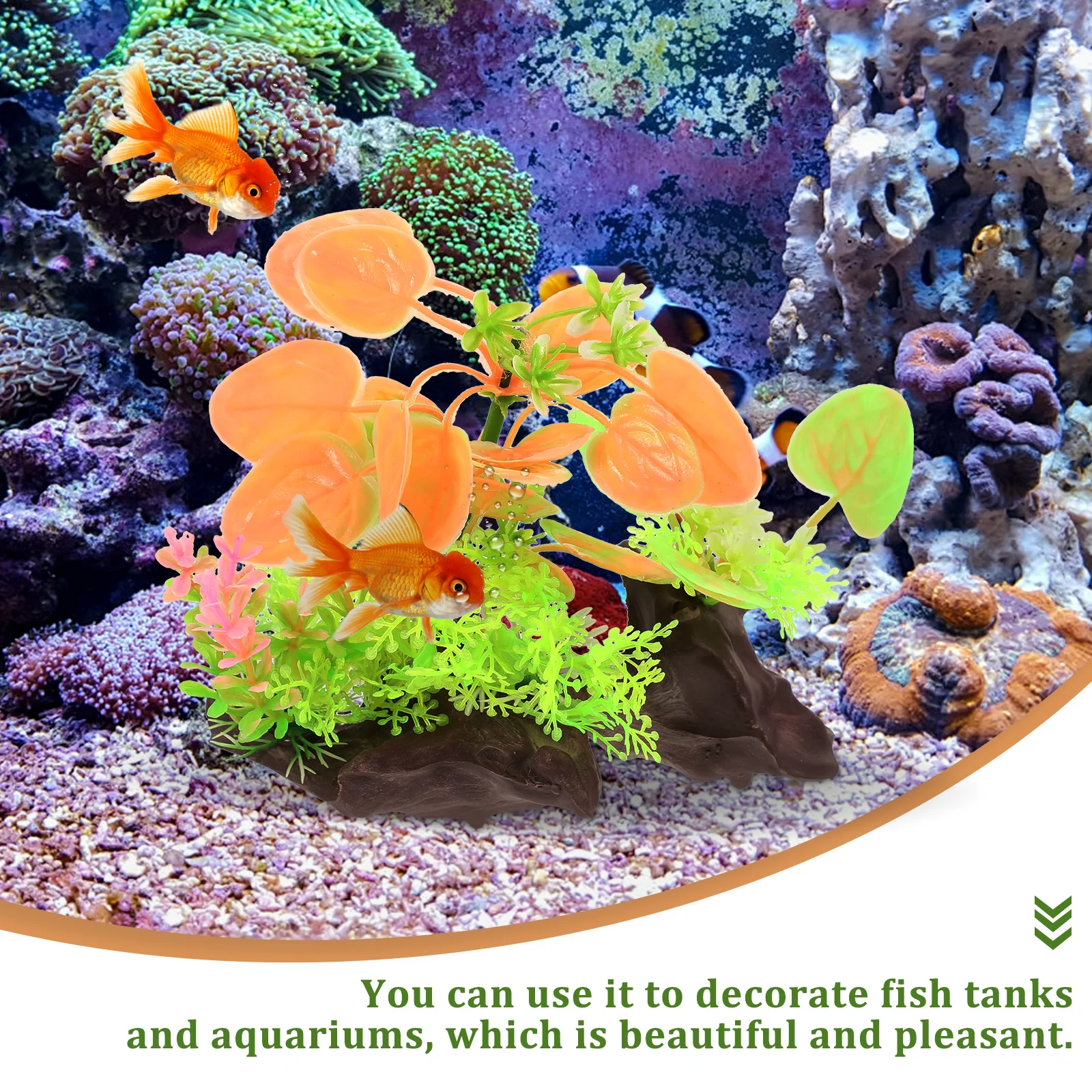 Plastic Water Grass Decors Realistic Fish Tank Accessories Small Fake Plants Desktop Underwater s Aquarium L scaping
Plastic Water Grass Decors Realistic Fish Tank Accessories Small Fake Plants Desktop Underwater s Aquarium L scaping