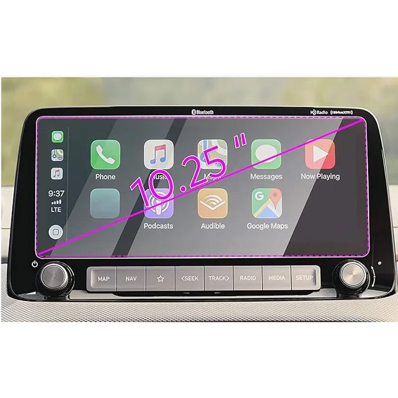For KIA Xceed 2019 -2023 10.25INCH Car Styling GPS Navigation Screen Auto Accessories Tempered Glass Protective Film Sticker
For KIA Xceed 2019 -2023 10.25INCH Car Styling GPS Navigation Screen Auto Accessories Tempered Glass Protective Film Sticker