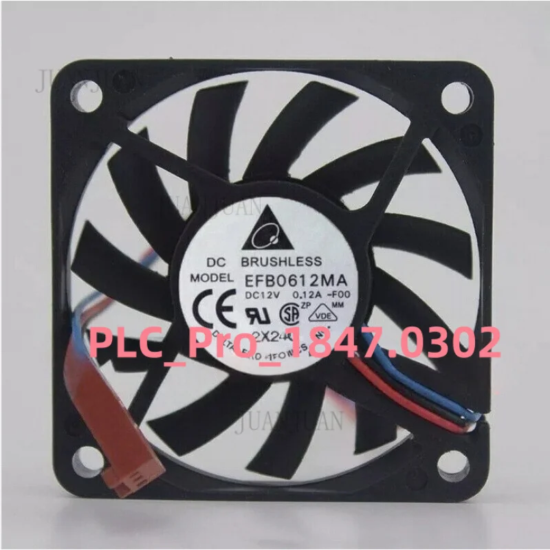 A+ EFB0612MA-F00 1 шт. Новый вентилятор Delta EFB0612MA 12VDC 0.12A 3-контактный. Быстрая доставка.
A+ EFB0612MA-F00 1 шт. Новый вентилятор Delta EFB0612MA 12VDC 0.12A 3-контактный. Быстрая доставка.