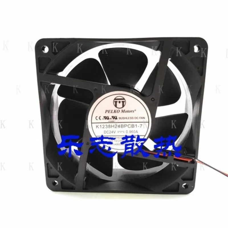 C FOR PELKO Motors K1238H24BPCB1-7 DC24V 0.960A 12038 2-wire inverter cooling fan
C FOR PELKO Motors K1238H24BPCB1-7 DC24V 0.960A 12038 2-wire inverter cooling fan