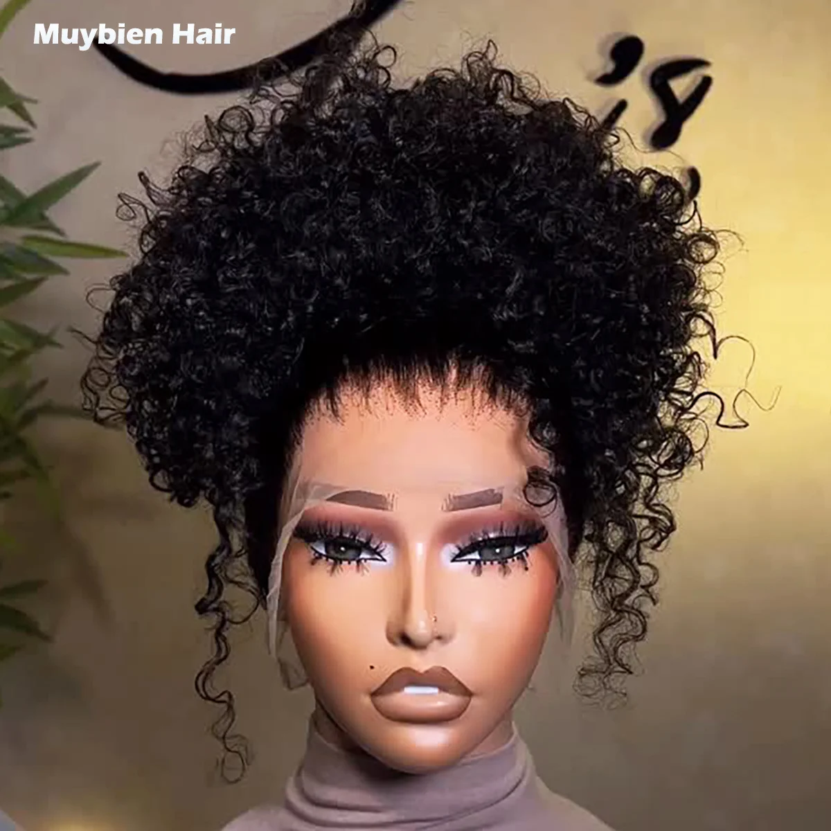 360 Full Lace Deep Curly Wig Human Hair 13x6 13x4 HD Lace Front Curly Wig Glueless 4x4 5x5 Closure Glueless Wigs Ready to Wear
360 Full Lace Deep Curly Wig Human Hair 13x6 13x4 HD Lace Front Curly Wig Glueless 4x4 5x5 Closure Glueless Wigs Ready to Wear