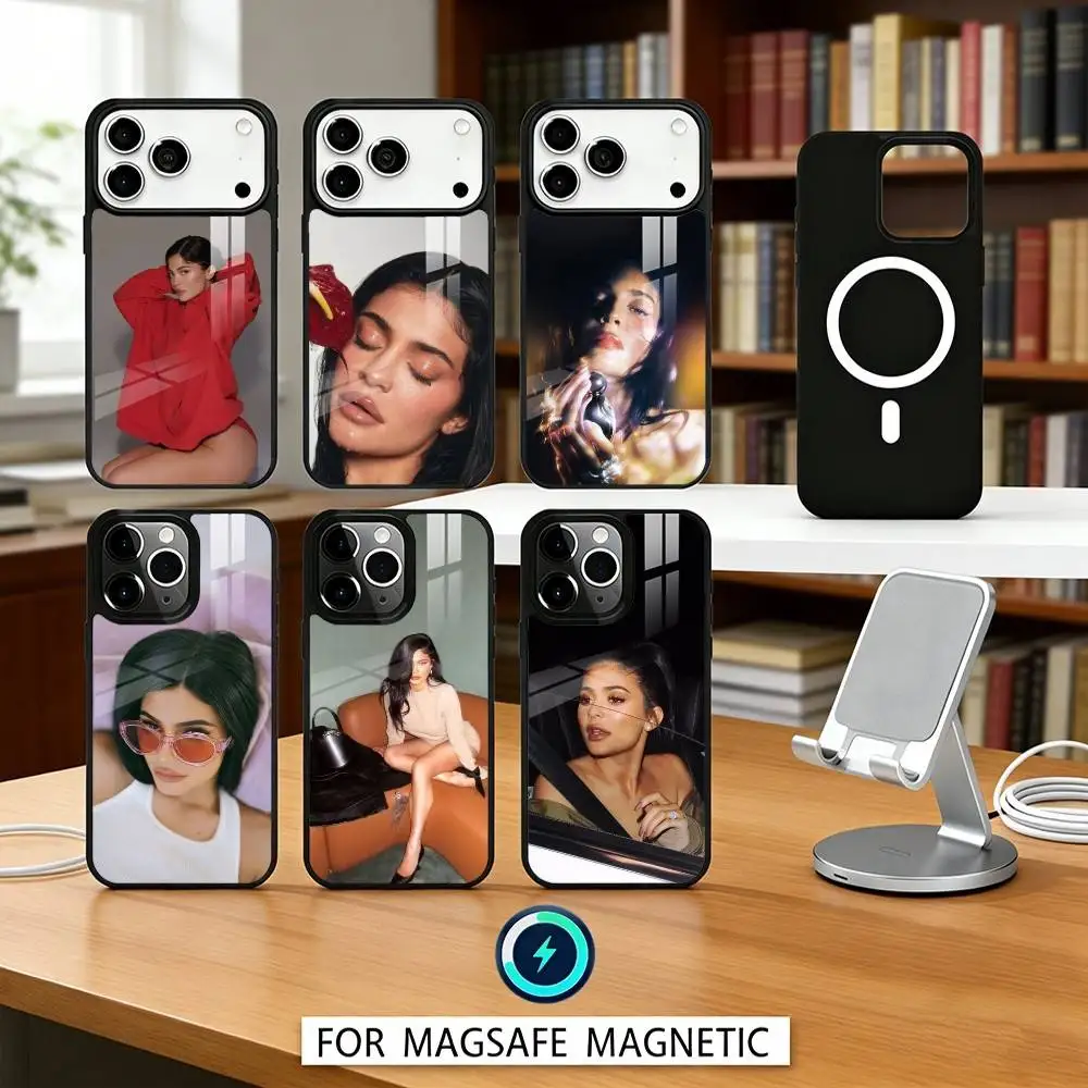 S-Socialite kylie Jenner Phone Case For iPhone 17,16,15,14,13,12,Pro,Max For Magsafe Magnetic Wireless Charging
S-Socialite kylie Jenner Phone Case For iPhone 17,16,15,14,13,12,Pro,Max For Magsafe Magnetic Wireless Charging