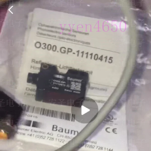 Details About 1pc New in Box Sensor O300gp-11110415 0300gp-11110520 Brand New Original Spot Plc
Details About 1pc New in Box Sensor O300gp-11110415 0300gp-11110520 Brand New Original Spot Plc