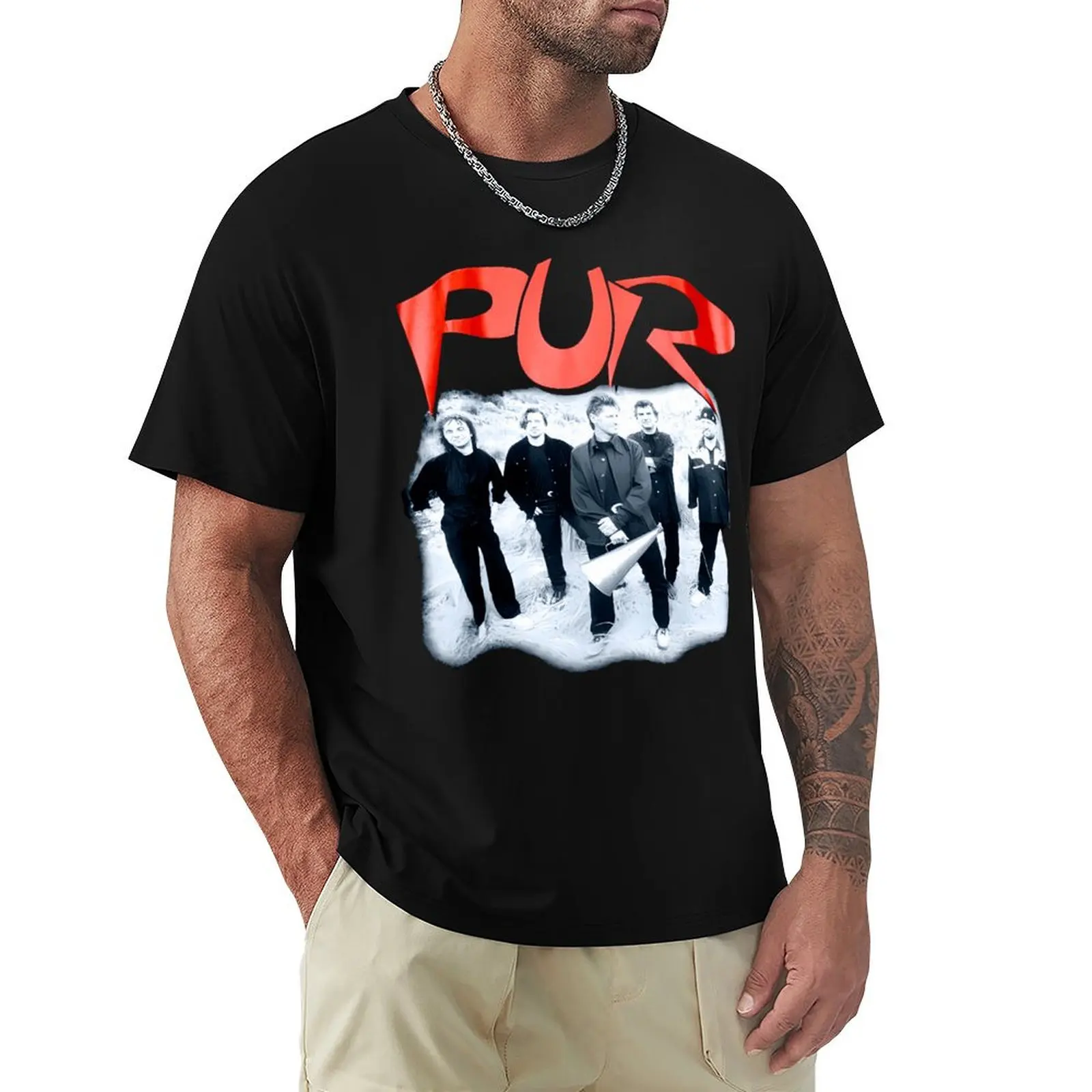 1996 Pur Band T-Shirt designer shirts funny shirt cotton street wear mens designer t shirt
1996 Pur Band T-Shirt designer shirts funny shirt cotton street wear mens designer t shirt