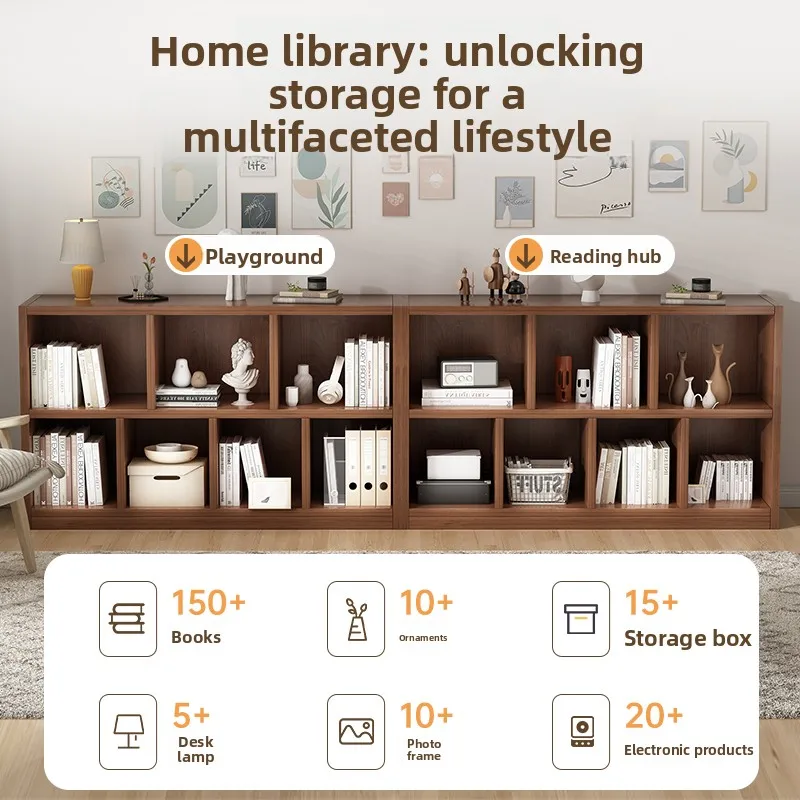 Bookshelf Bookcase Floor Shelf Home Living Room Study Combination Locker Bedroom Low Cabinet
Bookshelf Bookcase Floor Shelf Home Living Room Study Combination Locker Bedroom Low Cabinet