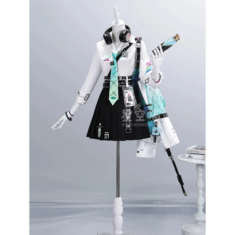 Game Wuthering Waves Lynae Cosplay costume Halloween Christmas Role Playing Party Comic costume Mooyiyi cos Size S-XXL
Game Wuthering Waves Lynae Cosplay costume Halloween Christmas Role Playing Party Comic costume Mooyiyi cos Size S-XXL