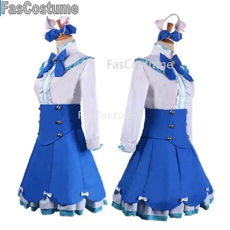FasCostume унисекс аниме Cos Vanilla костюмы для косплея наборы на Хэллоуин униформа костюмы
FasCostume унисекс аниме Cos Vanilla костюмы для косплея наборы на Хэллоуин униформа костюмы