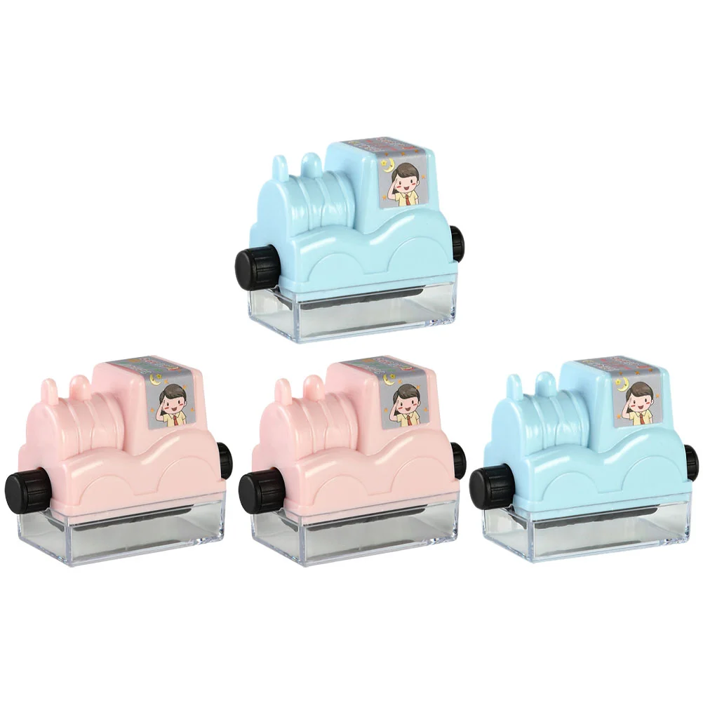 4 Pcs Adjustable Addition Student Math Rolling Stamper Plastic Accessory Reusable
4 Pcs Adjustable Addition Student Math Rolling Stamper Plastic Accessory Reusable