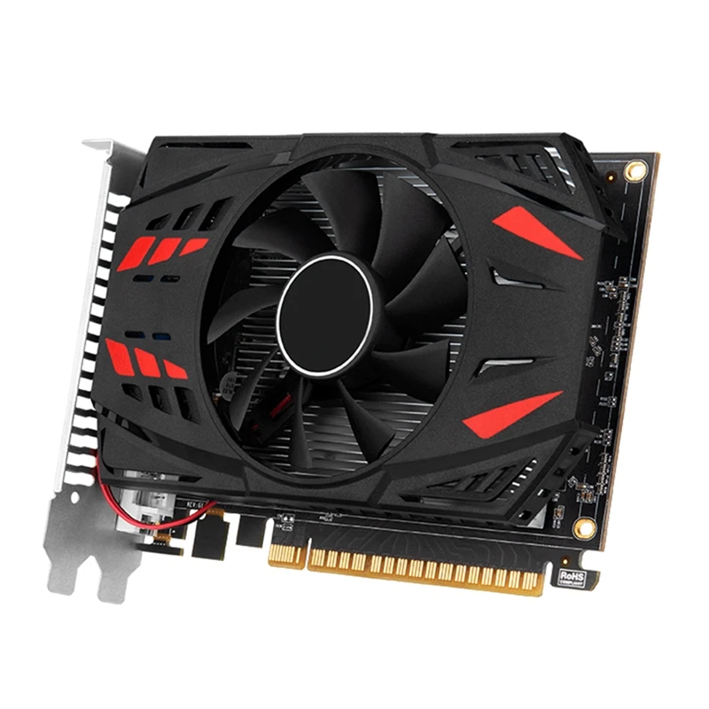 Geforce GT710 2GB DDR3 Graphics Card 64 Bit 954 Mhz 667 Mhz 28 Nm Pcle X8 2.0 VGA+HD+DVI Video Card Durable Easy Install
Geforce GT710 2GB DDR3 Graphics Card 64 Bit 954 Mhz 667 Mhz 28 Nm Pcle X8 2.0 VGA+HD+DVI Video Card Durable Easy Install