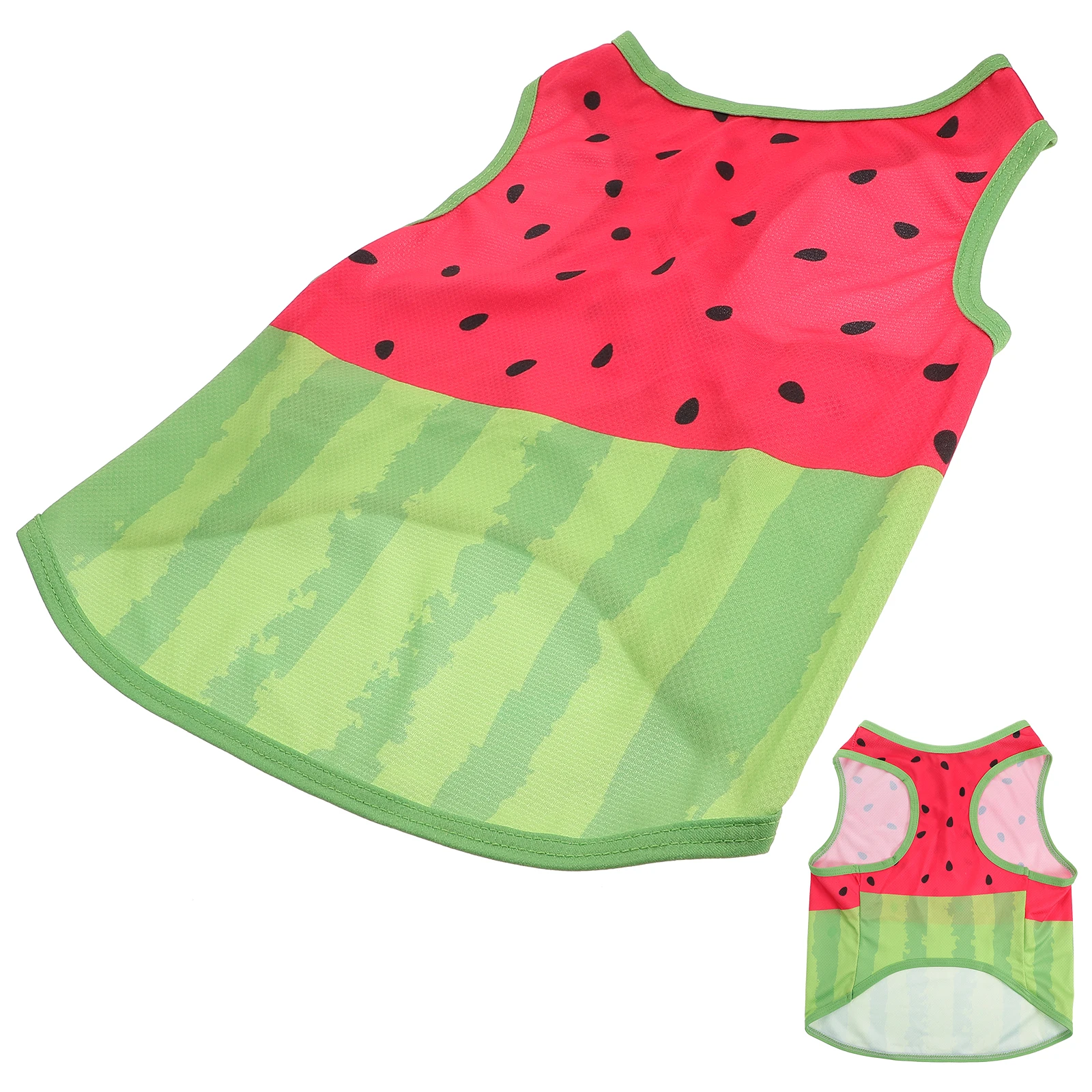 Summer Dog Cooling Vest Pet Clothes Cute Puppy Outfits Shirts Watermelon Design Breathable Comfortable Outdoor Dog Clothing
Summer Dog Cooling Vest Pet Clothes Cute Puppy Outfits Shirts Watermelon Design Breathable Comfortable Outdoor Dog Clothing