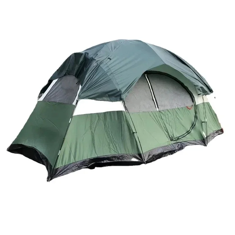 Portable One-room Outdoor Camping Double-layer Rainproof and Windproof Tent for Two People, Manual Tent
Portable One-room Outdoor Camping Double-layer Rainproof and Windproof Tent for Two People, Manual Tent