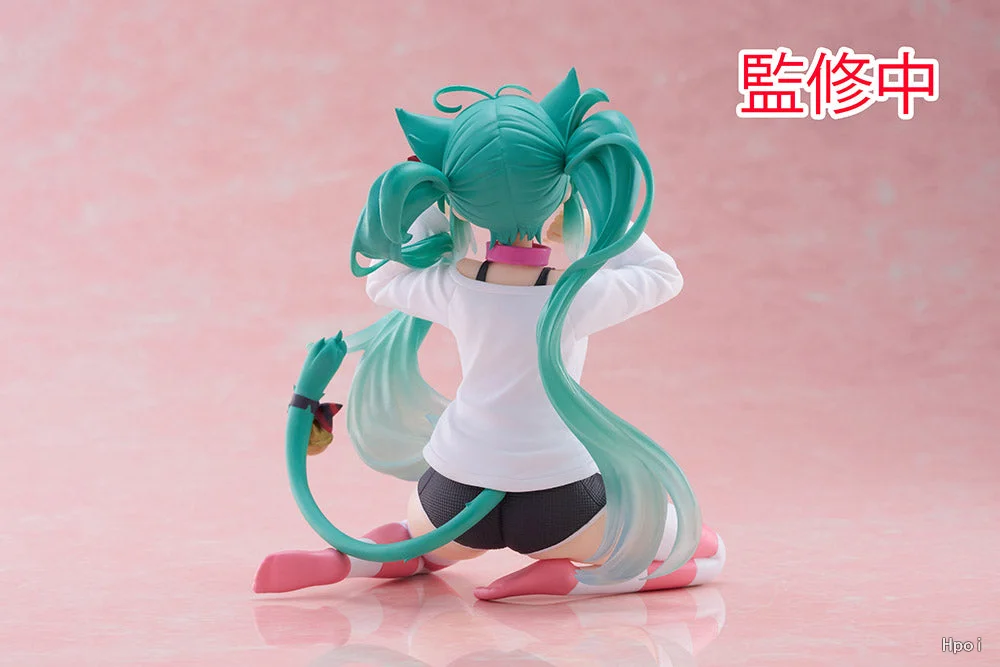 TAiTO Desktop Cute Piapro Hatsune Miku Cat Ear T-shirt Gift Collection Ornament
TAiTO Desktop Cute Piapro Hatsune Miku Cat Ear T-shirt Gift Collection Ornament