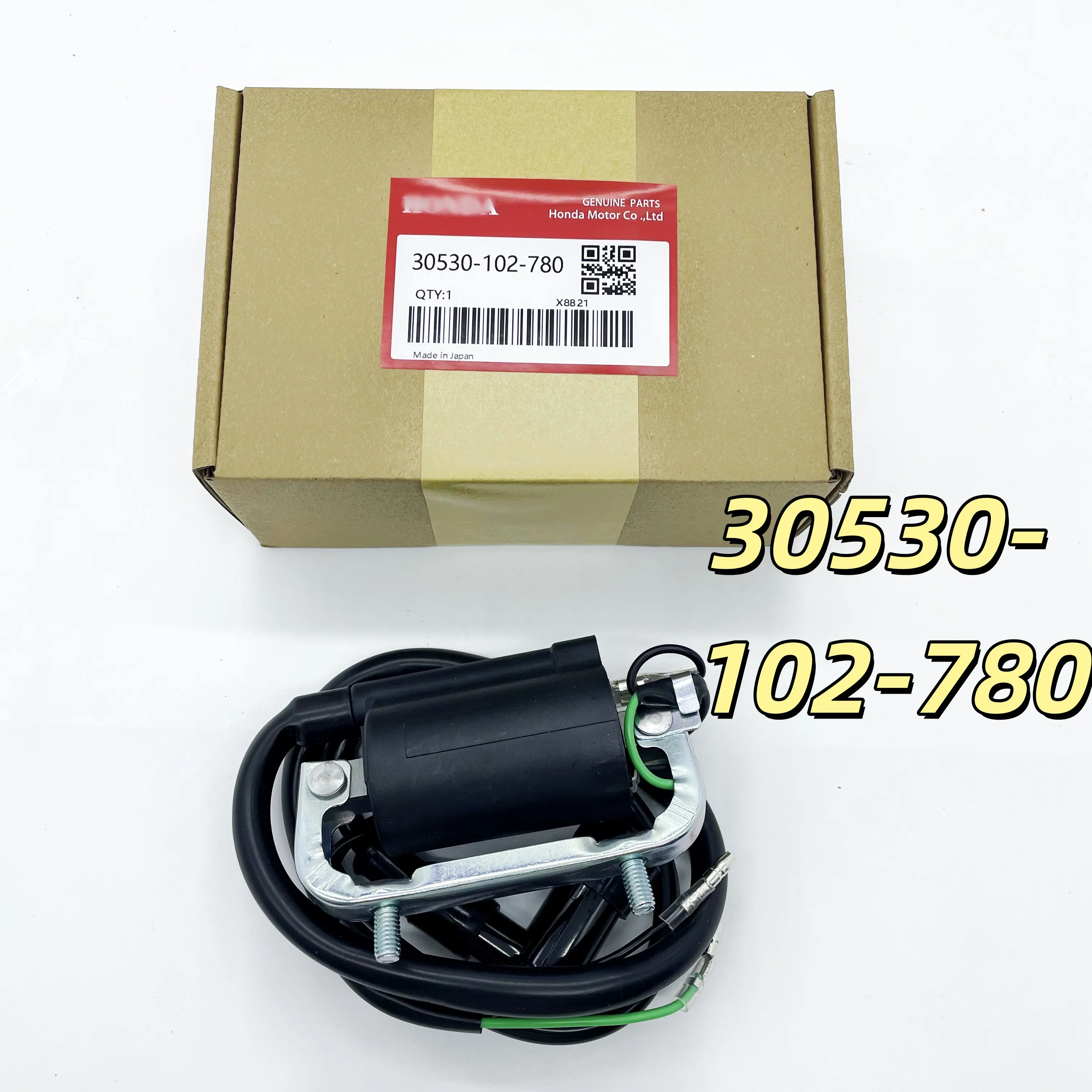 НОВАЯ катушка зажигания для Honda CT90 CM91 Trail 90 1966-1979 гг., артикул 30530-102-780
НОВАЯ катушка зажигания для Honda CT90 CM91 Trail 90 1966-1979 гг., артикул 30530-102-780