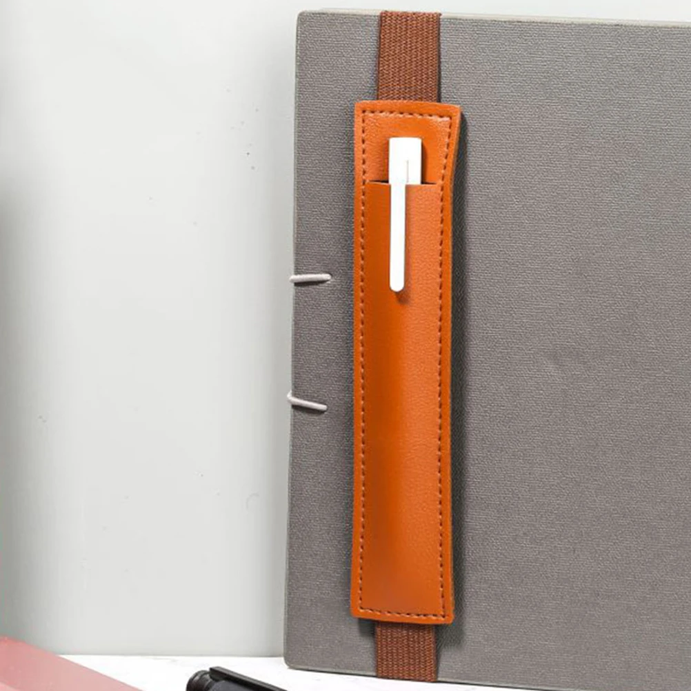 Notebook Pen Sleeve Pen Holder Pu Leather With Adjustable Elastic Band Single Pencil Case For Planner Journaling Notebook
Notebook Pen Sleeve Pen Holder Pu Leather With Adjustable Elastic Band Single Pencil Case For Planner Journaling Notebook