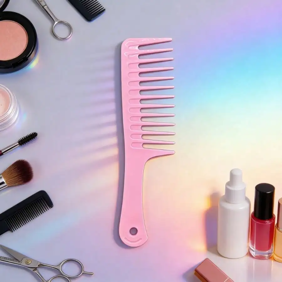 1/5/10pcs Wide-Tooth Comb, Curling Comb, Multiple Colors, Minimalist Design, Women's Long Hair Curling Hair Brush, Hairdressing Brush, Ideal For Hairstylists, Salons And Home Use
1/5/10pcs Wide-Tooth Comb, Curling Comb, Multiple Colors, Minimalist Design, Women's Long Hair Curling Hair Brush, Hairdressing Brush, Ideal For Hairstylists, Salons And Home Use