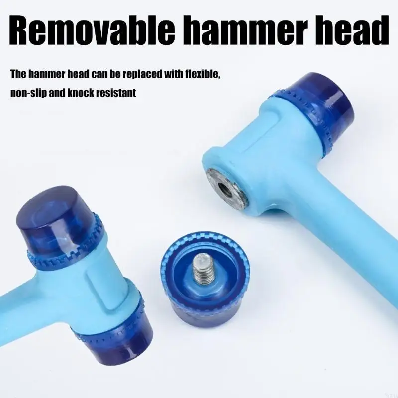 3 in 1 Door and Window Installation Rubber Hammer with Double Head Mallets Hand Tool for Efficient Home Renovations 87HA
3 in 1 Door and Window Installation Rubber Hammer with Double Head Mallets Hand Tool for Efficient Home Renovations 87HA