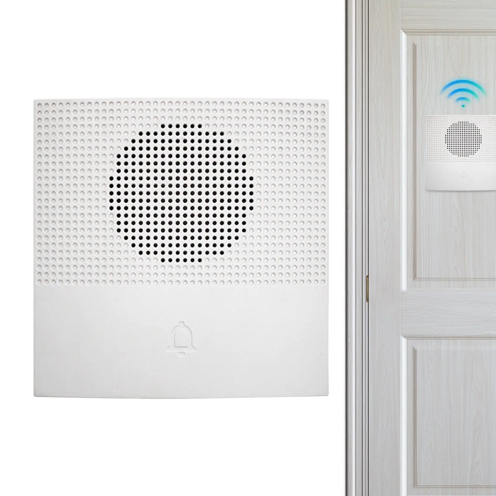 Ring Doorbell Wired 38 Ringtones Door Chimes for Home DC12V Wired Access Control System Wall Mount Reusable for Workplace
Ring Doorbell Wired 38 Ringtones Door Chimes for Home DC12V Wired Access Control System Wall Mount Reusable for Workplace