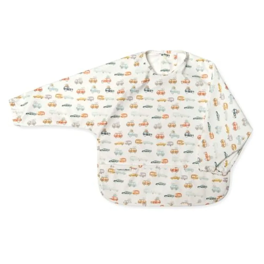 Loulou Lollipop Long Sleeve Mess Free Waterproof Bibs for baby boys and girls 6-36 Months Machine Washable Travel Friendly
Loulou Lollipop Long Sleeve Mess Free Waterproof Bibs for baby boys and girls 6-36 Months Machine Washable Travel Friendly