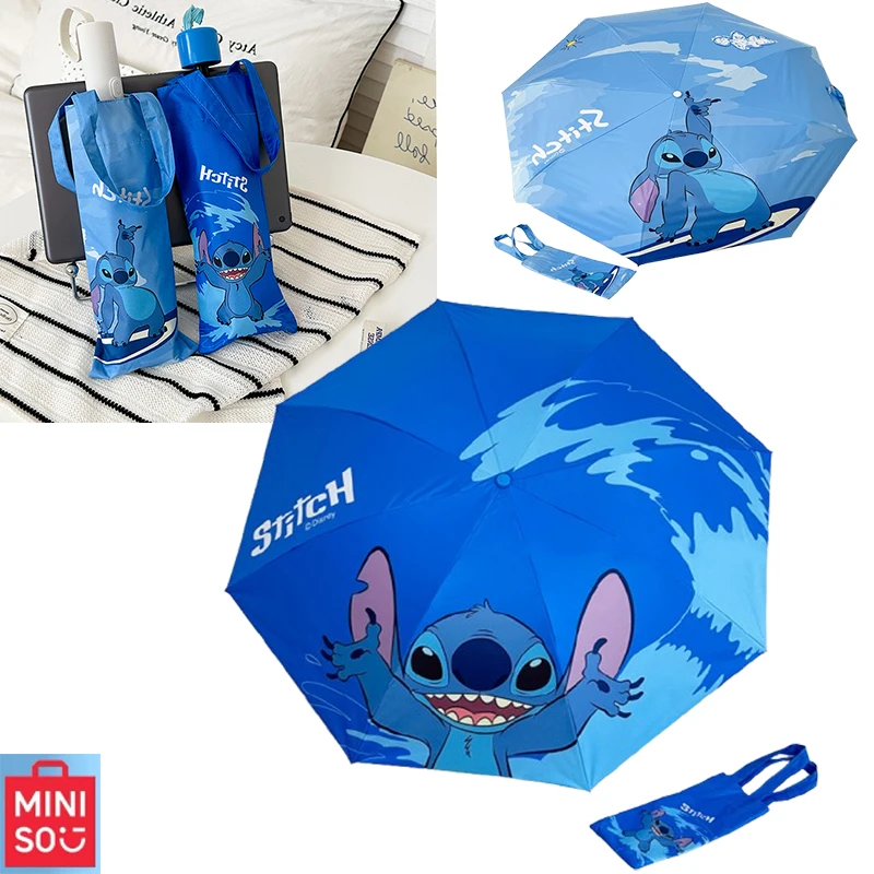 Miniso cute Stitch female student portable dual-purpose sun protection sun umbrella protection against ultraviolet rays
Miniso cute Stitch female student portable dual-purpose sun protection sun umbrella protection against ultraviolet rays