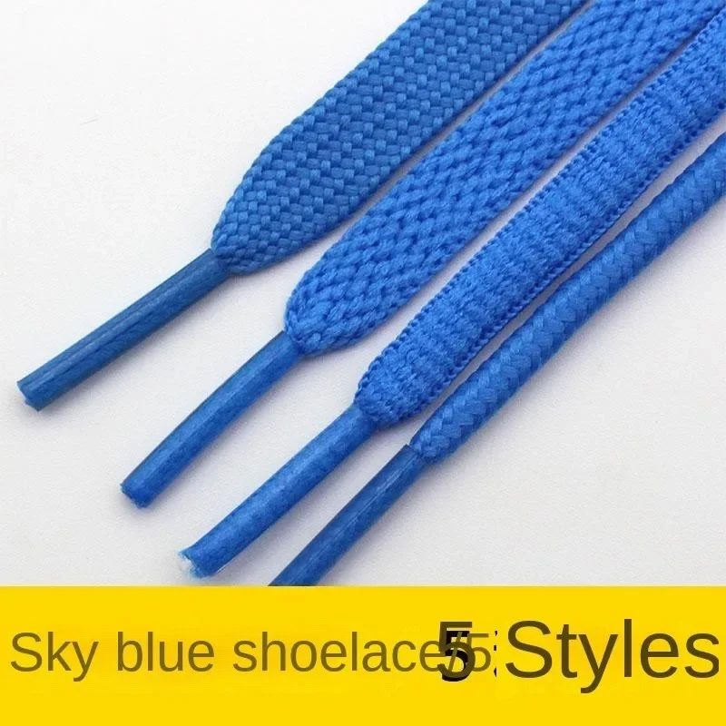 Sky Blue shoelace Flat Oval High-Low Top Canvas Skate Shoes Leisure Sports Basketball Running Travel Shoes Men and Women
Sky Blue shoelace Flat Oval High-Low Top Canvas Skate Shoes Leisure Sports Basketball Running Travel Shoes Men and Women