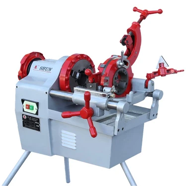 ZIT-R2 Compact Portable Electric Pipe Threading & Cutting Machine Deburrer Threader 1/2" - 2"
ZIT-R2 Compact Portable Electric Pipe Threading & Cutting Machine Deburrer Threader 1/2" - 2"