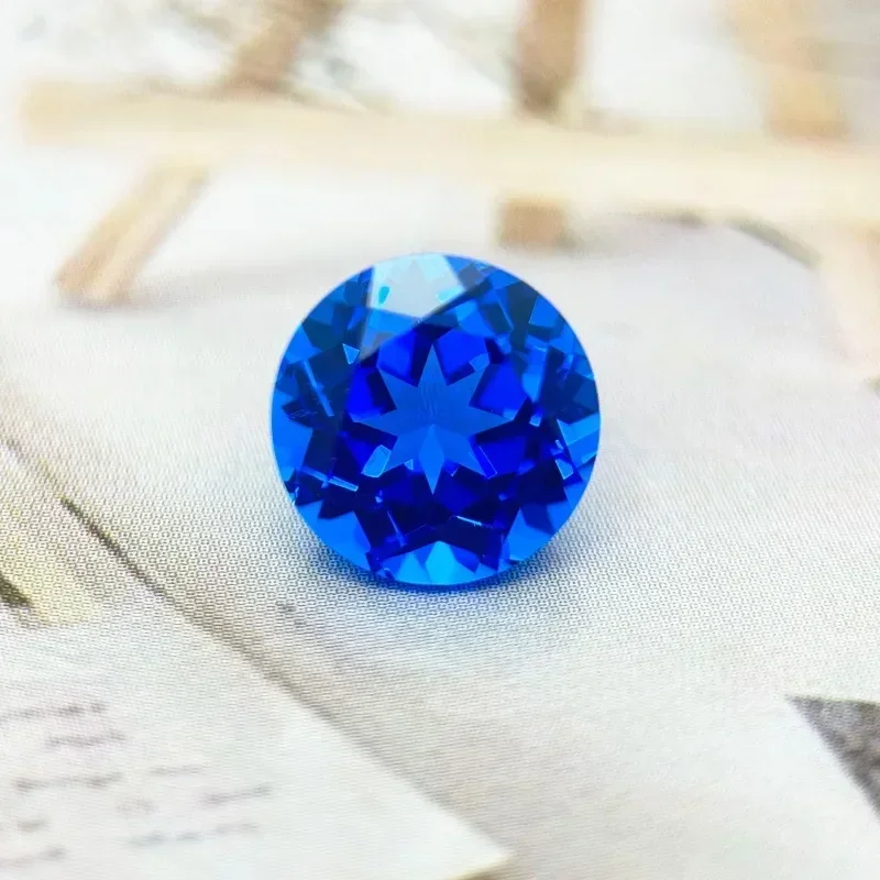 Top Lab Grown Cobalt Spinel Round Shape Gemstone For DIY Jewelry Making Rings Pendant Materials Selectable AGL Certificate
Top Lab Grown Cobalt Spinel Round Shape Gemstone For DIY Jewelry Making Rings Pendant Materials Selectable AGL Certificate