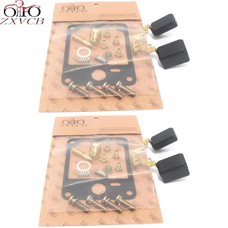 2 set for VIRAGO 1000 1100 XV1000 1984-1985 XV1100 1986-1987 Motorcycle carburetor repair kit oil cup float
2 set for VIRAGO 1000 1100 XV1000 1984-1985 XV1100 1986-1987 Motorcycle carburetor repair kit oil cup float