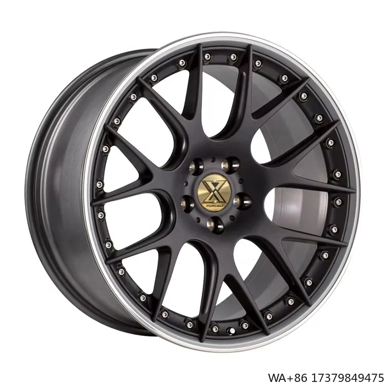 CNC Custom 2-Piece 5x120 5x112 Alloy Forged 20-22 Inch Car Wheels Rims for Model S Y M3 M4 G80 G82 Made 35mm Aluminium Alloy
CNC Custom 2-Piece 5x120 5x112 Alloy Forged 20-22 Inch Car Wheels Rims for Model S Y M3 M4 G80 G82 Made 35mm Aluminium Alloy