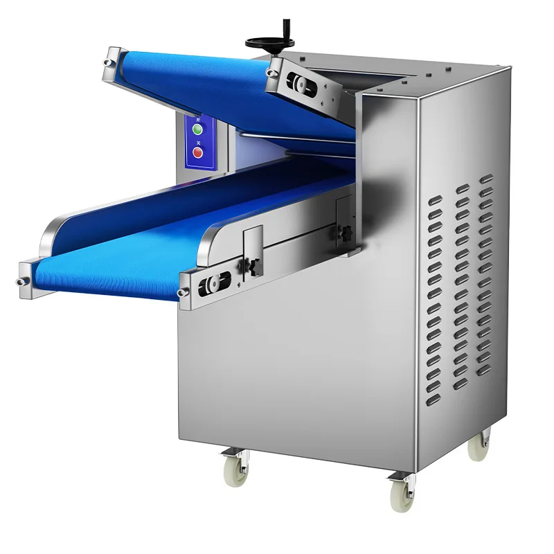 Commercial noodle press, fully automatic multi function noodle cutter, stainless steel
Commercial noodle press, fully automatic multi function noodle cutter, stainless steel