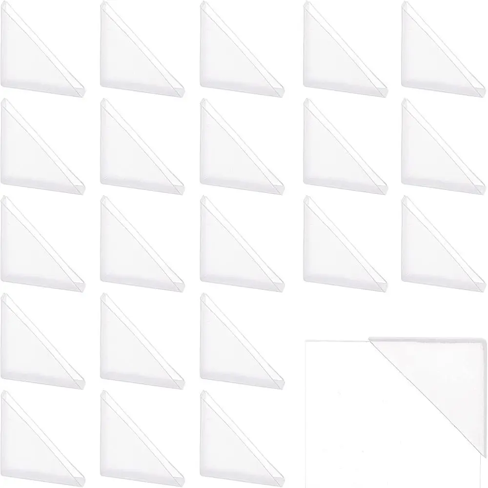 50 Pcs Transparent Photo Corners 4.9×2.35cm Clear Plastic Corner Protectors Picture Frame Mounting Corners for DIY Album
50 Pcs Transparent Photo Corners 4.9×2.35cm Clear Plastic Corner Protectors Picture Frame Mounting Corners for DIY Album